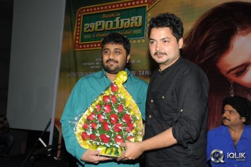 Biriyani Movie Audio Release